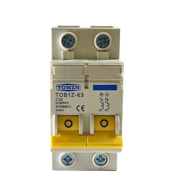 Breaker Doble Polo DC 600V 32A