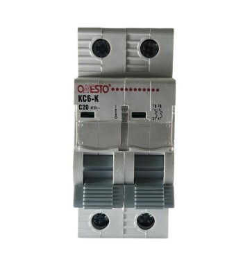 Double Pole Breaker AC 415V...