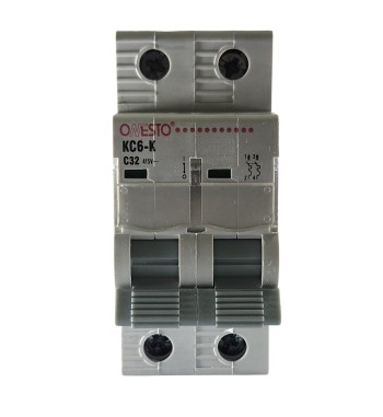 Breaker Double Pole AC 415V...