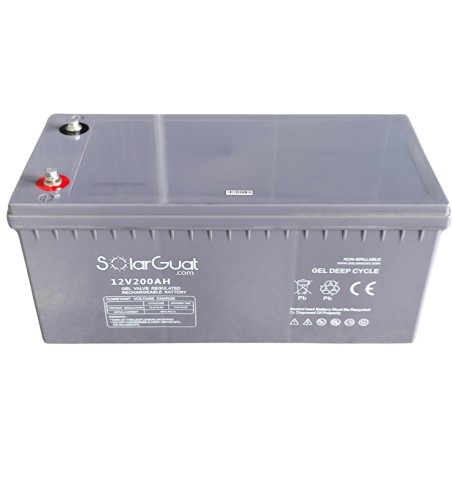 Gel 200A 12V
