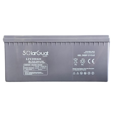 Gel 200A 12V