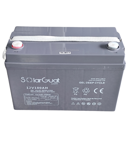 Gel 100A 12V