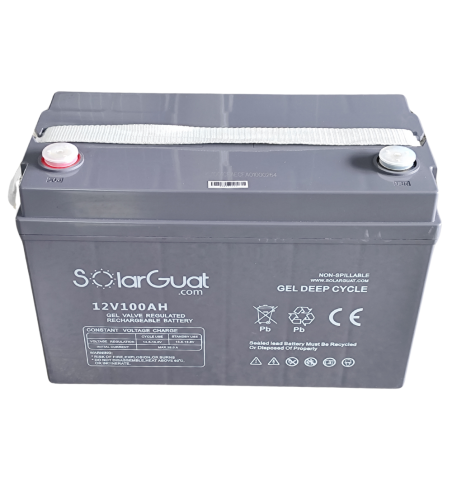 Gel 100A 12V