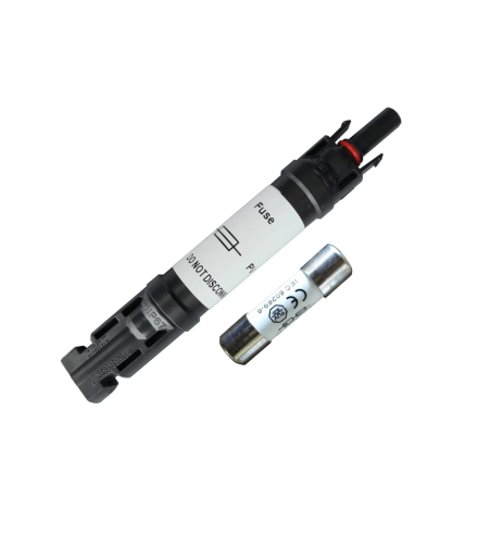 15A MC4 Fusible Type Solar Fuse Connector