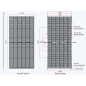 GCL de 620W Bifacial