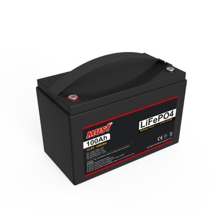 Bateria de Litio de 100A/12V