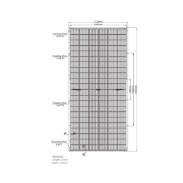 GCL de 620W Bifacial