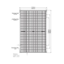 GCL de 445W Bifacial