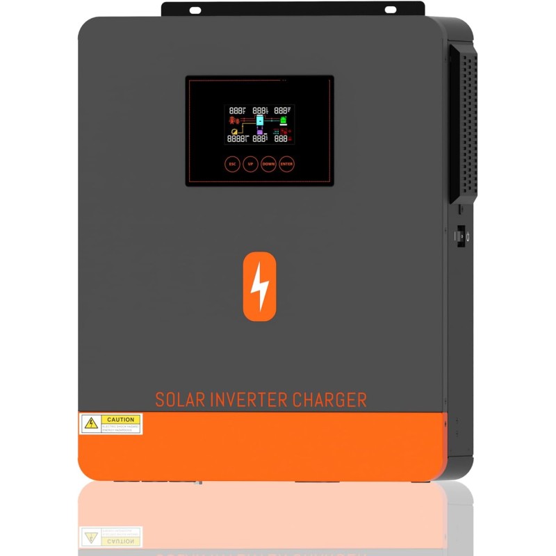 INVERSOR/CARGADOR 3.6KW/120V