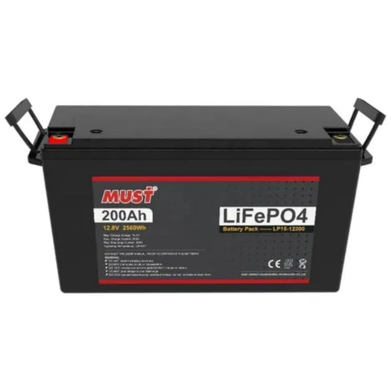 Bateria de Litio de 200A/12V