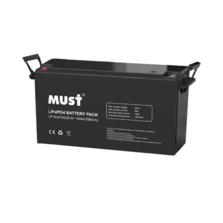 Bateria de Litio de 100A/24V