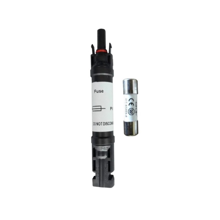 MC4 15A con fusible