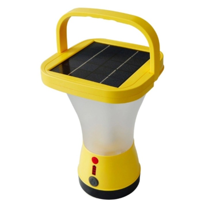 Lampara solar tipo camping